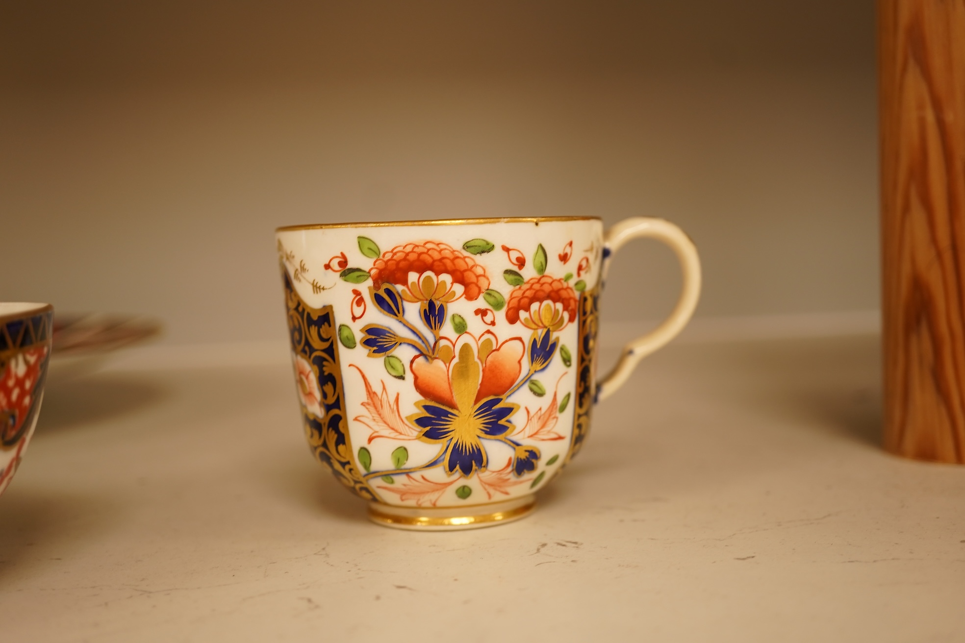 Twelve items of various patterns of Royal Crown Derby, largest item 27cm diameter